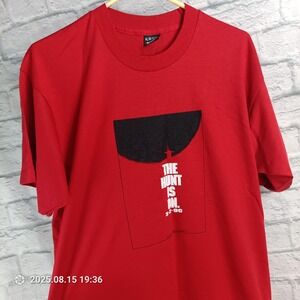Vintage Hunt For Red October Shirt Mens XL Screen Stars Submarine Movie 90s Tee